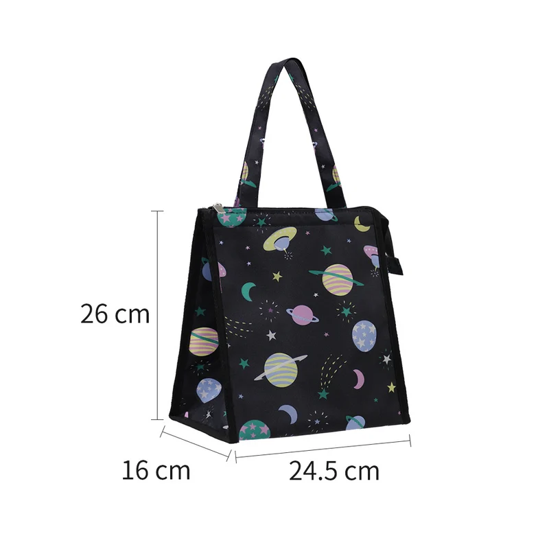 Umweltfreundlicher isolierter Lunch Tote