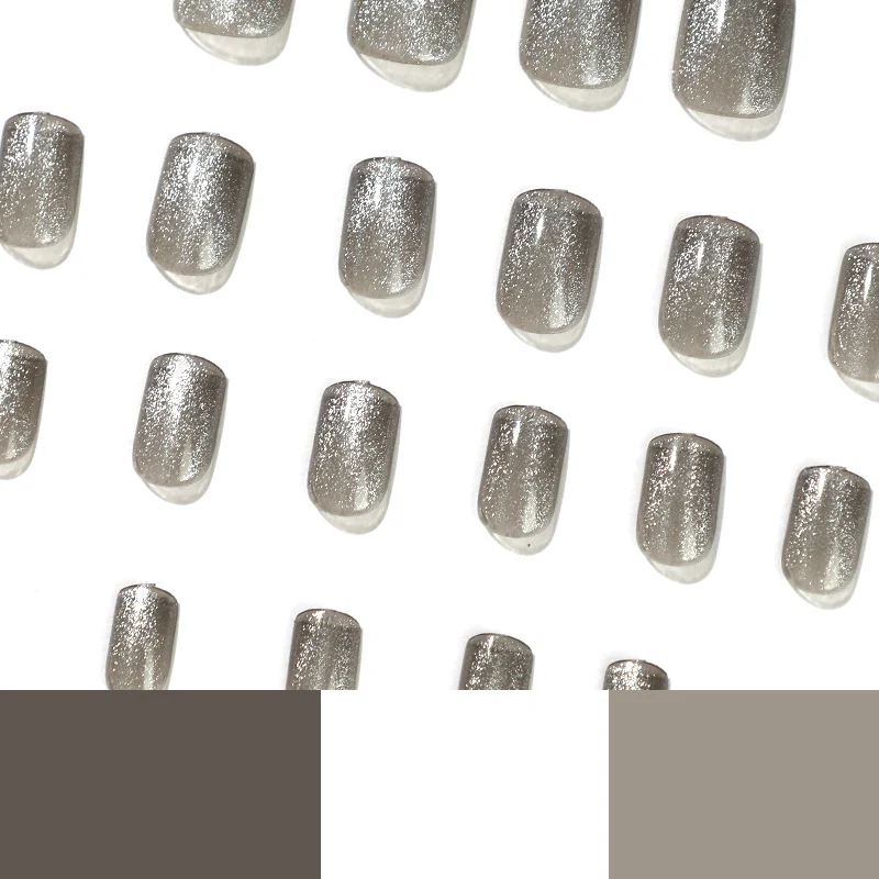 Glitzernde Nagelverlängerungen Karnz
