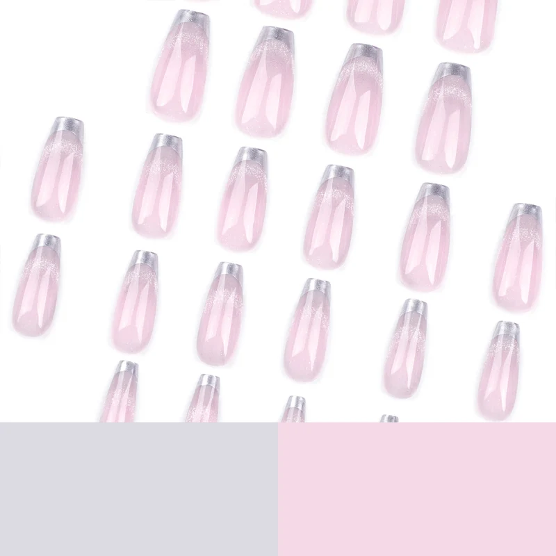 Glänzende und elegante Kunstnägel Karnz
