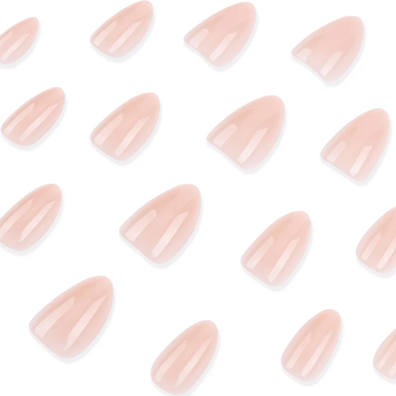 Glänzende Stiletto-Nägel Karnz