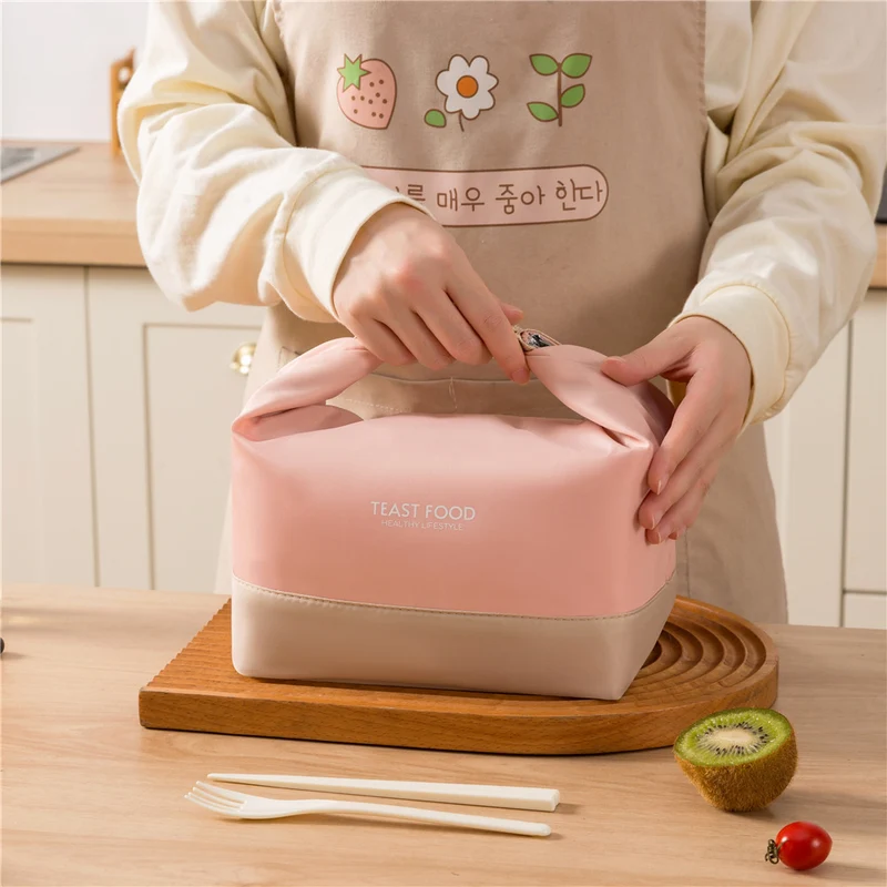 Isolierte Lunch-Tasche