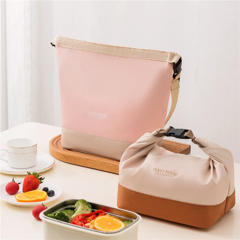 Isolierte Lunch-Tasche