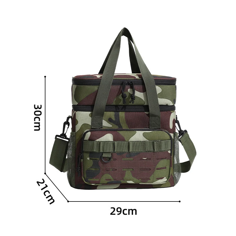 Isolierte Lunch-Kühltasche