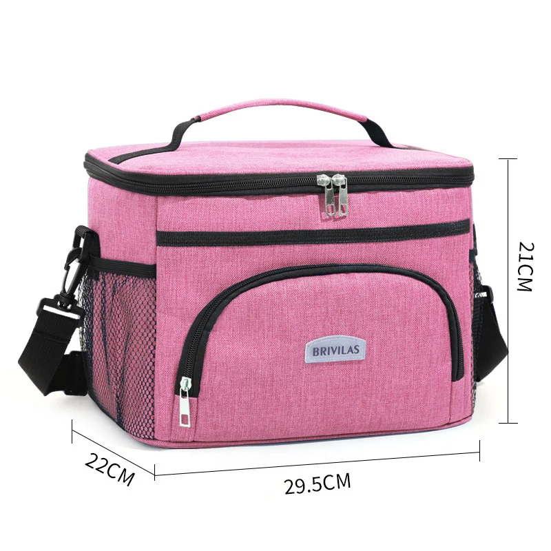 Isolierte Lunch-Kühltasche