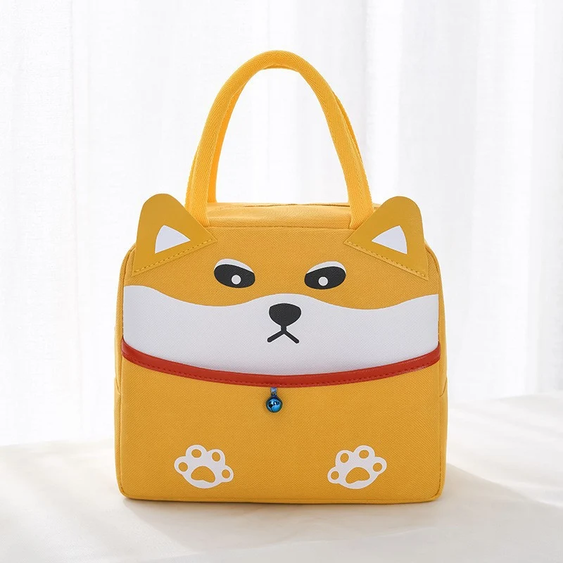 Niedliche tierisch inspirierte Lunch-Tasche