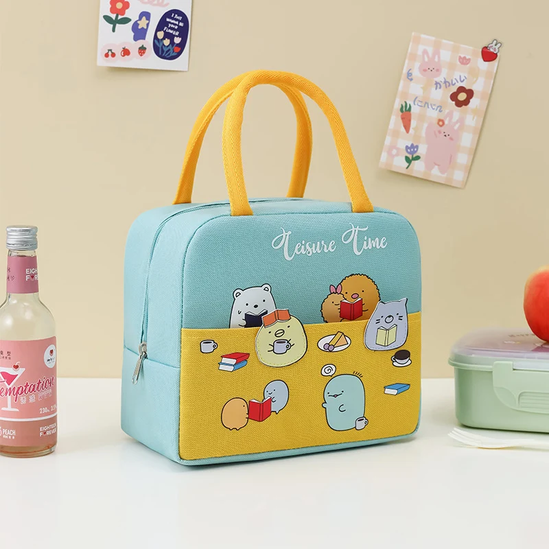 Enten-Themen Lunch Tote
