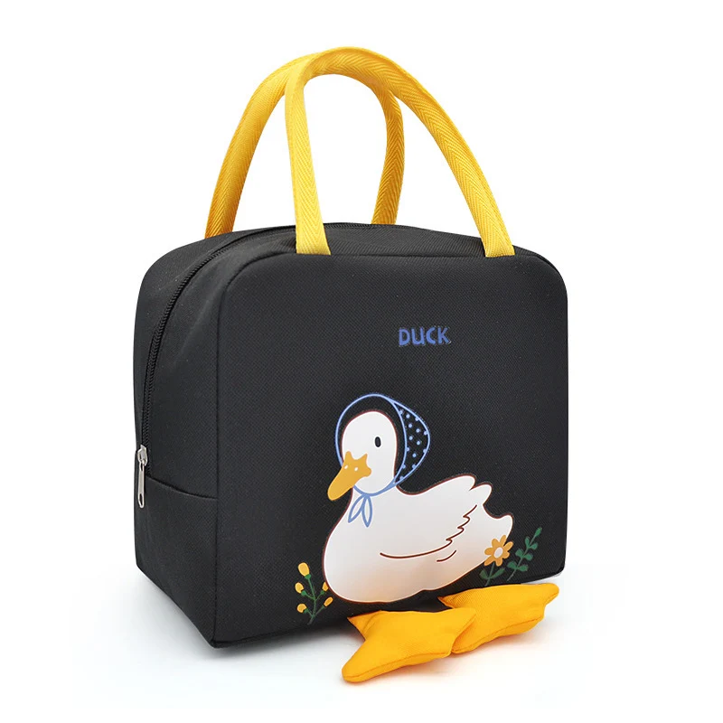 Enten-Themen Isolierte Lunchbox