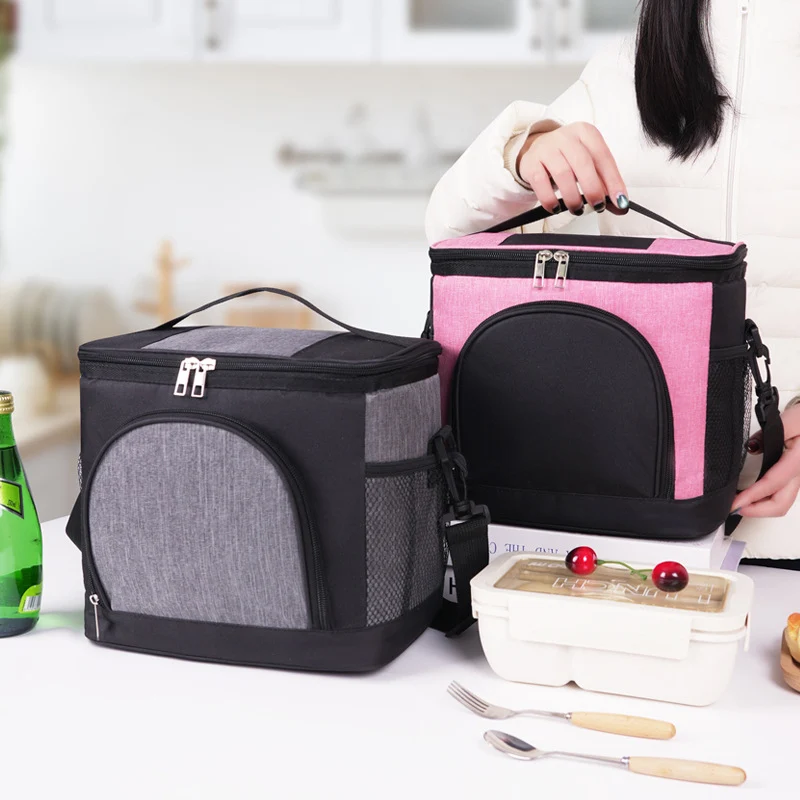 Stilvolle isolierte Lunch Tasche