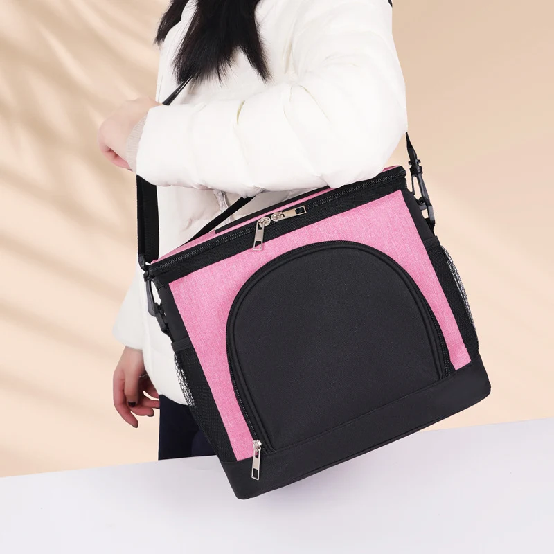 Stilvolle isolierte Lunch Tasche
