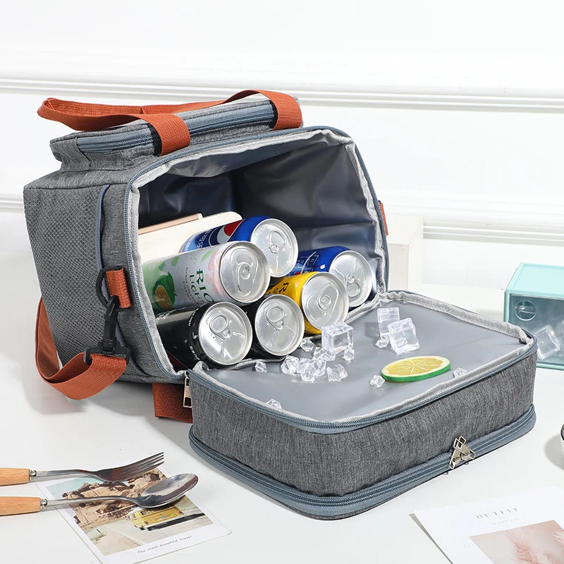 Isolierte Reise Lebensmittel Kühltasche