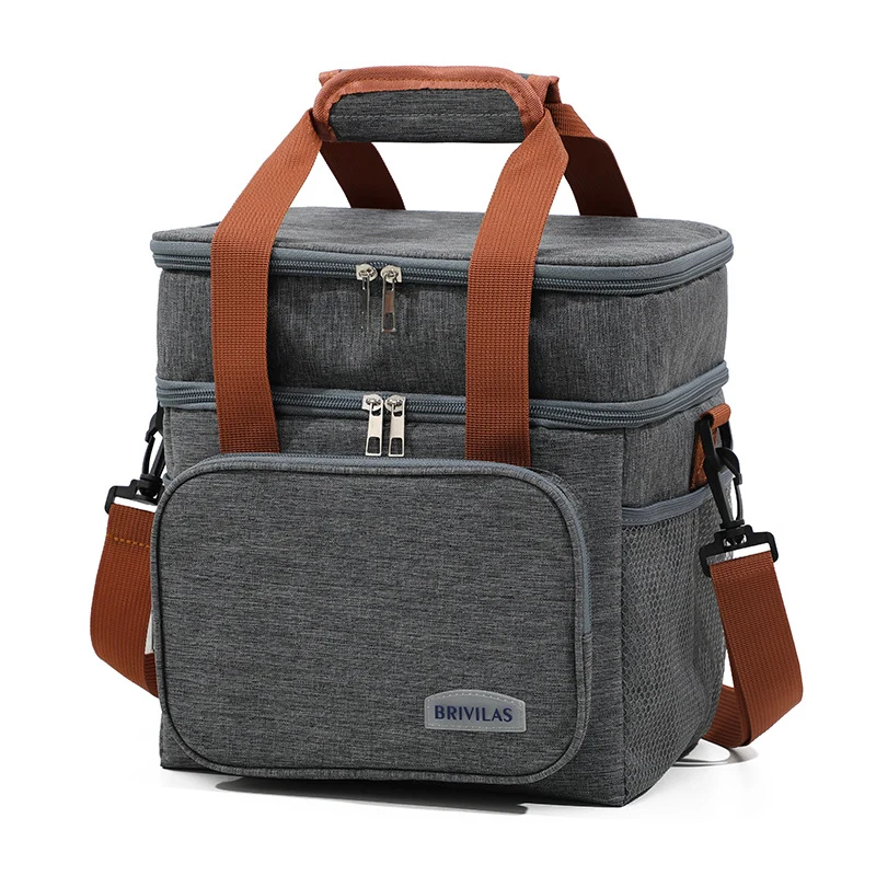 Isolierte Reise Lebensmittel Kühltasche