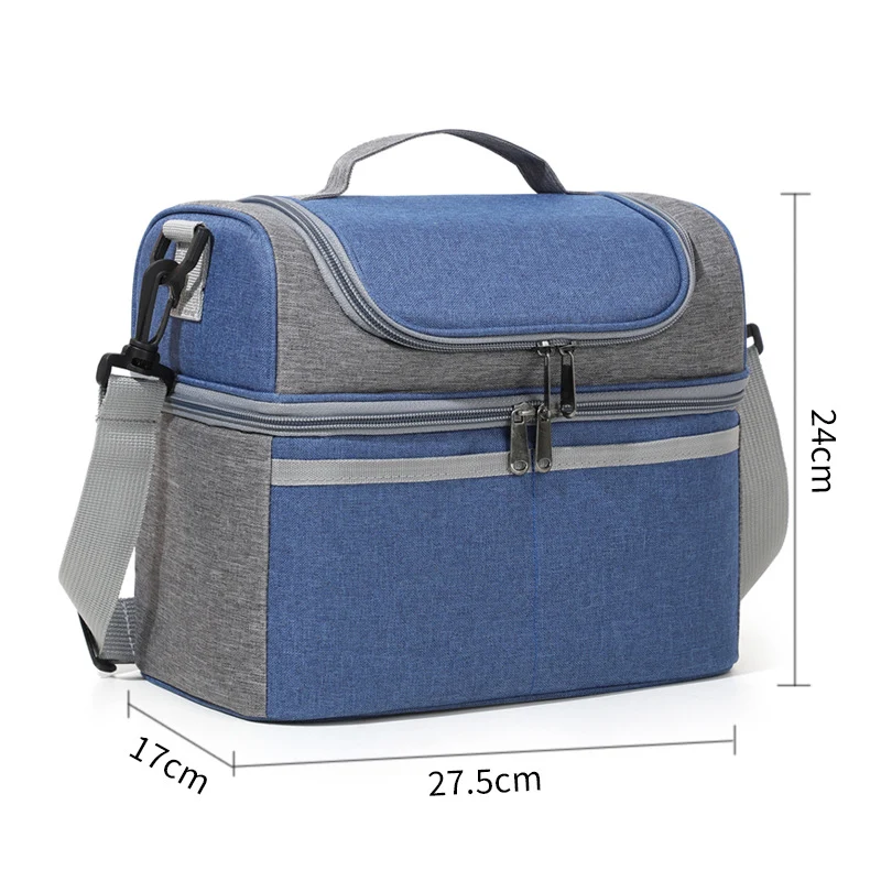 Isolierte Reise Lebensmittel Kühltasche