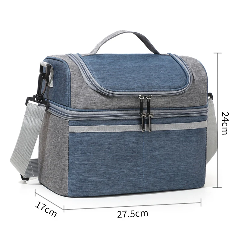 Isolierte Reise Lebensmittel Kühltasche