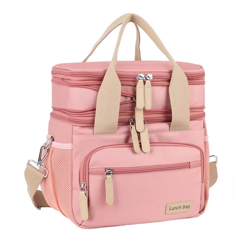 Isolierte Reise Lebensmittel Kühltasche