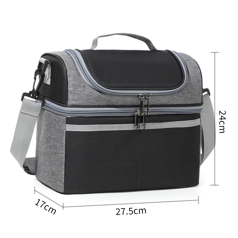 Isolierte Reise Lebensmittel Kühltasche