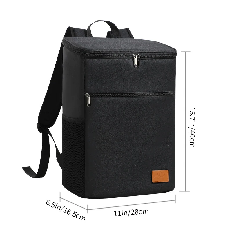 Isolierter Reise-Rucksack-Kühler