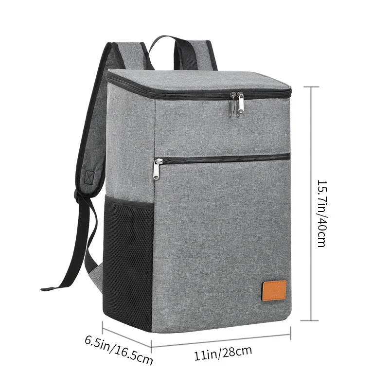Isolierter Reise-Rucksack-Kühler