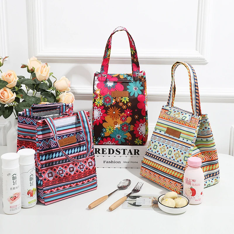 Isolierte Kaninchen Design Lunch Tasche
