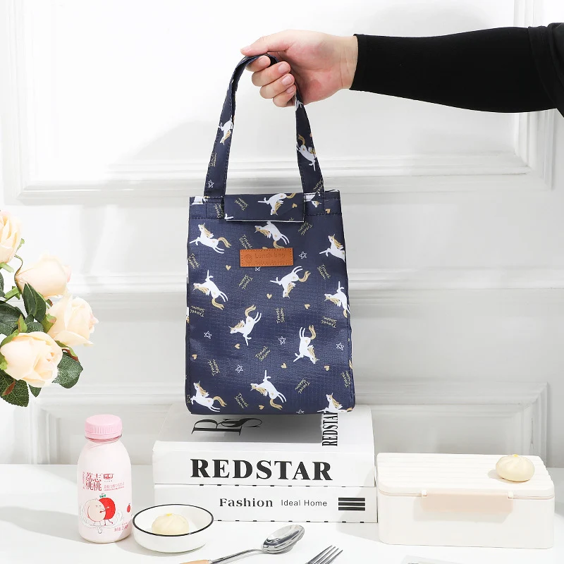 Isolierte Kaninchen Design Lunch Tasche