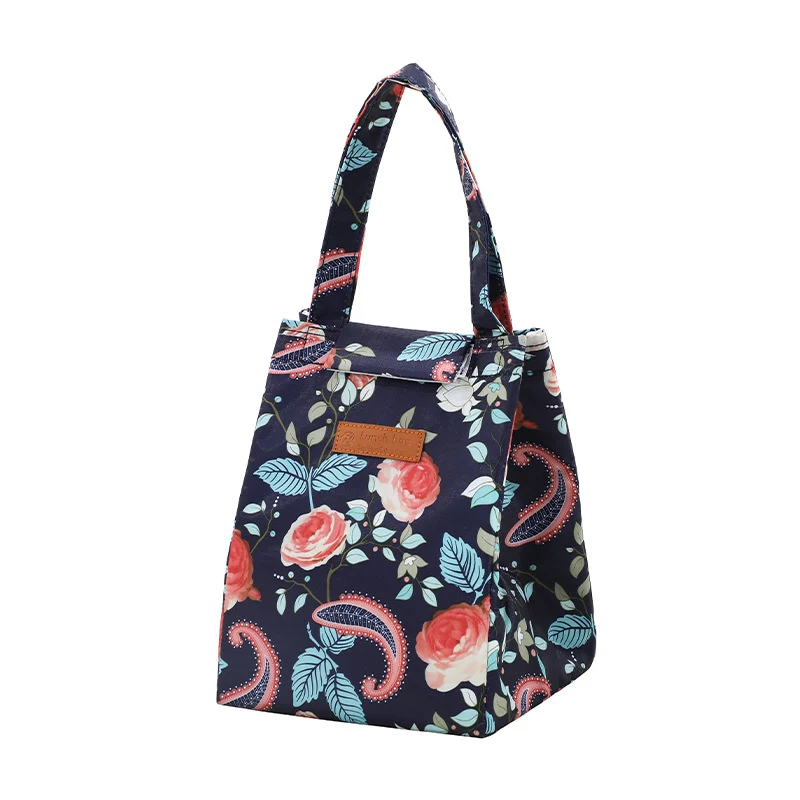 Isolierte Kaninchen Design Lunch Tasche
