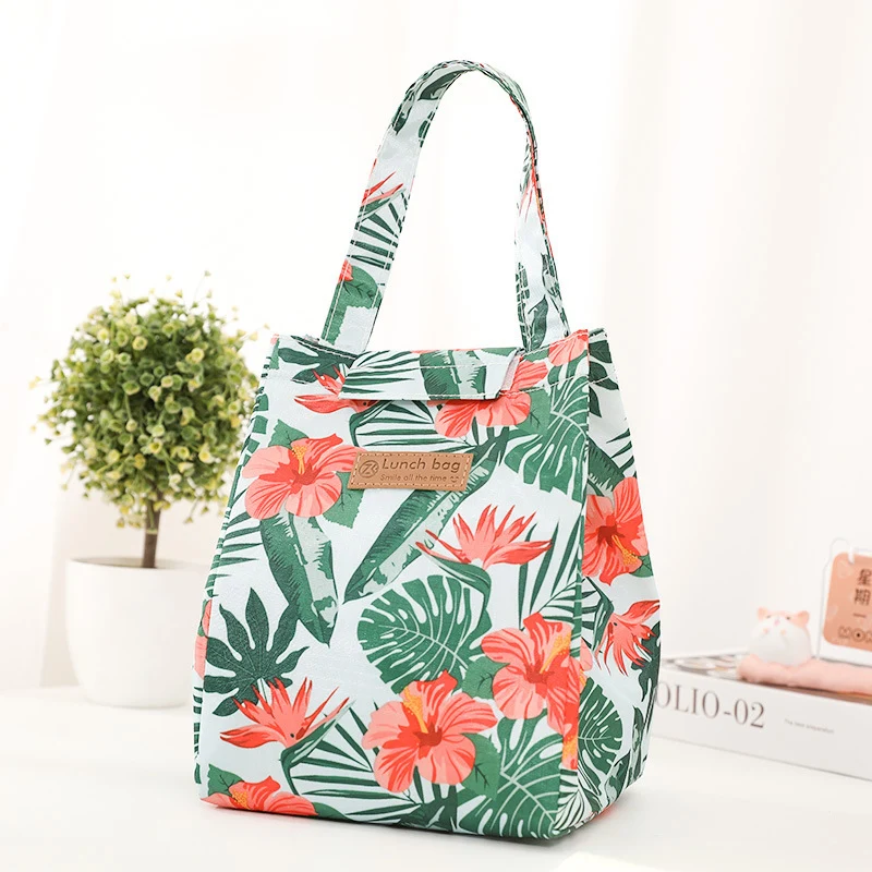 Isolierte Kaninchen Design Lunch Tasche
