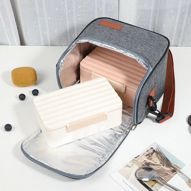 Isolierte Multifunktions-Lunch-Tasche