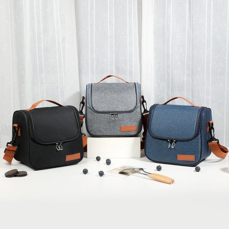 Isolierte Multifunktions-Lunch-Tasche