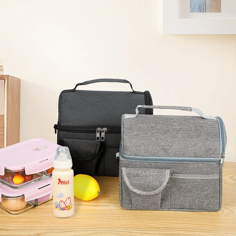 Isolierte Mehrfach-Behälter-Lunchbox