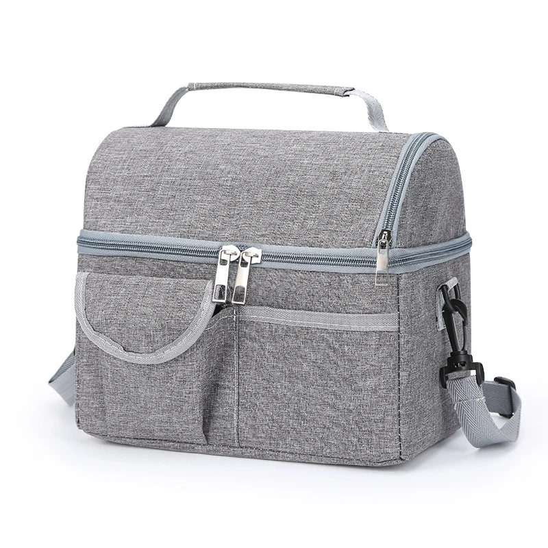 Isolierte Mehrfach-Behälter-Lunchbox