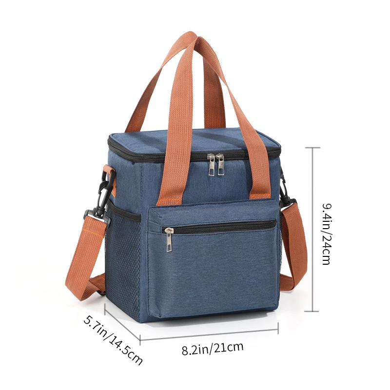 Isolierte Mehrfach-Behälter-Lunchbox