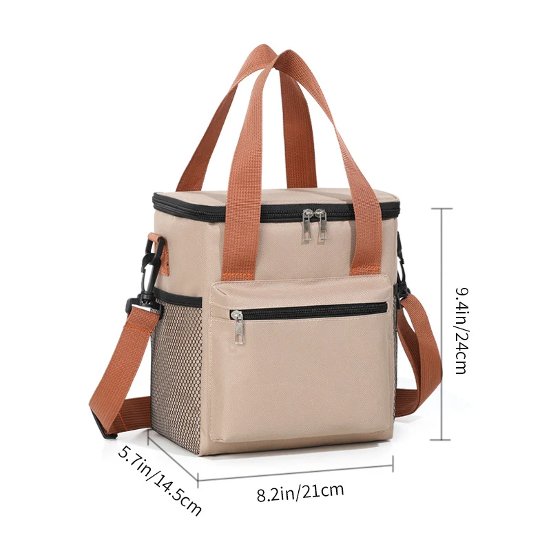Isolierte Mehrfach-Behälter-Lunchbox