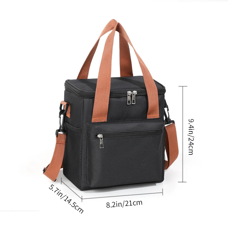 Isolierte Mehrfach-Behälter-Lunchbox