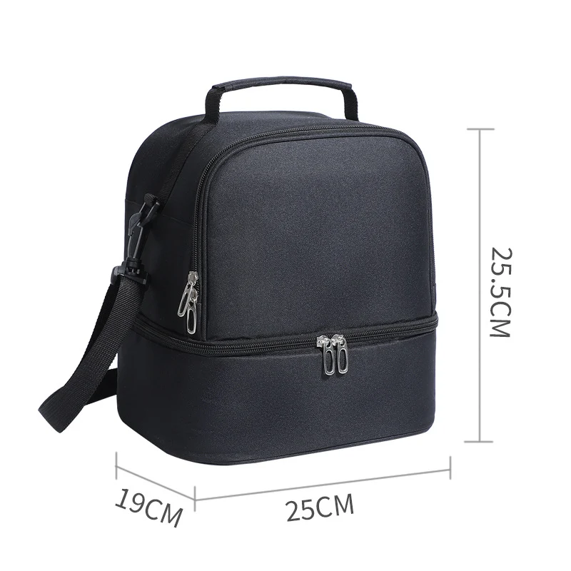 Isolierte Mehrfach-Behälter-Lunchbox