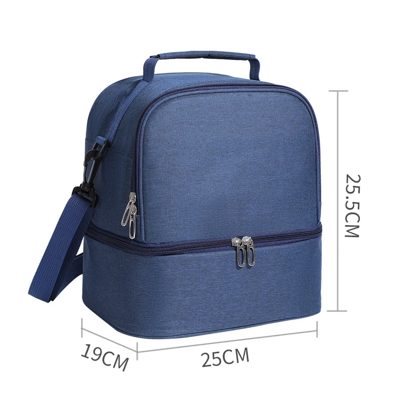 Isolierte Mehrfach-Behälter-Lunchbox