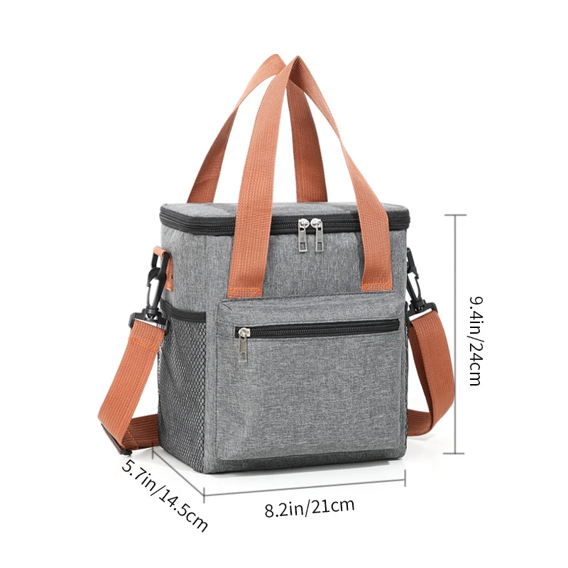 Isolierte Mehrfach-Behälter-Lunchbox