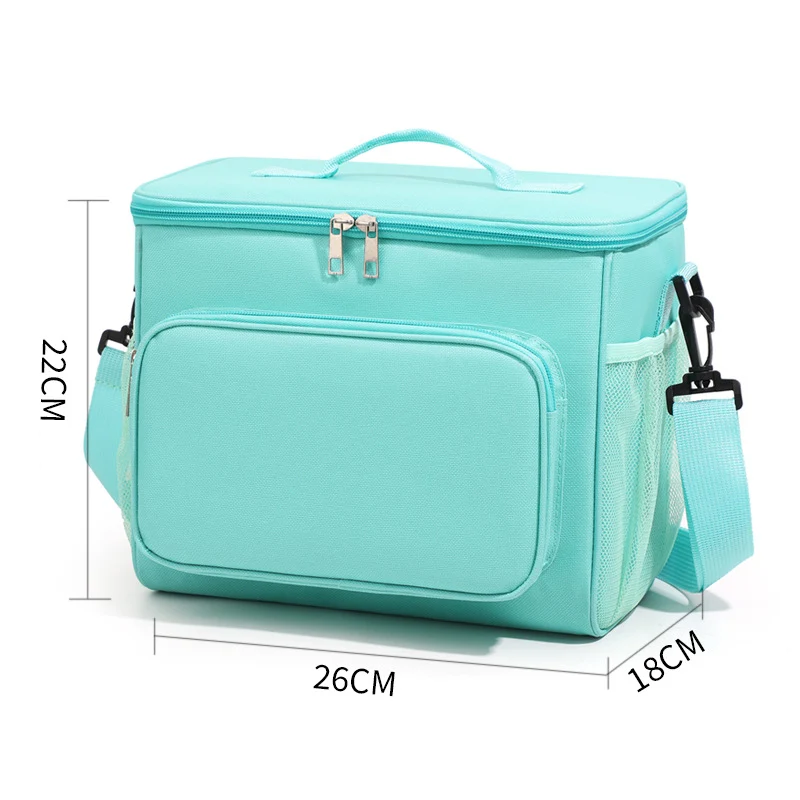 Isolierte Lunch-Tragbox