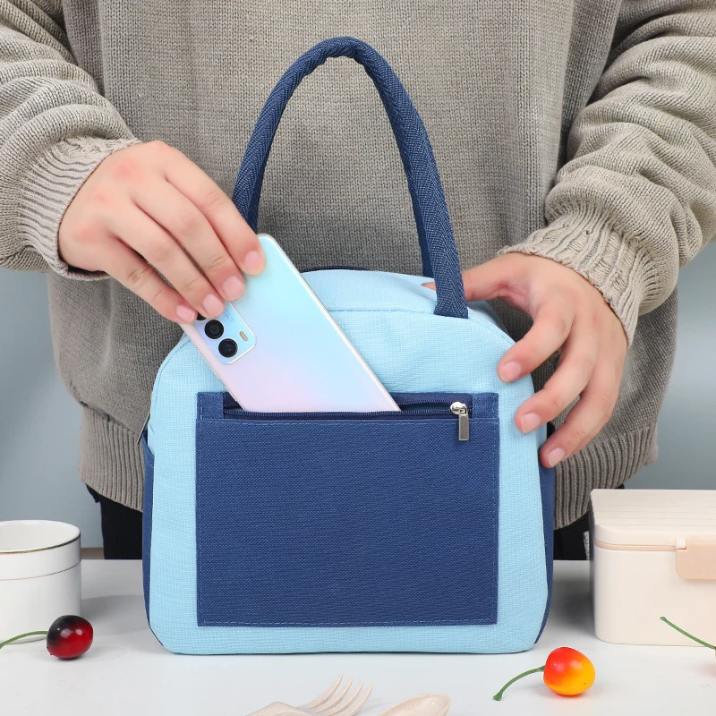 Isolierte Lunch-Tasche