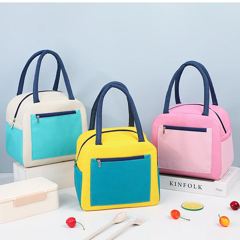 Isolierte Lunch-Tasche