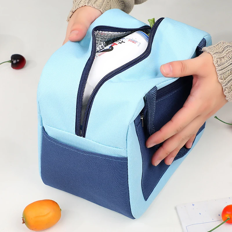 Isolierte Lunch-Tasche