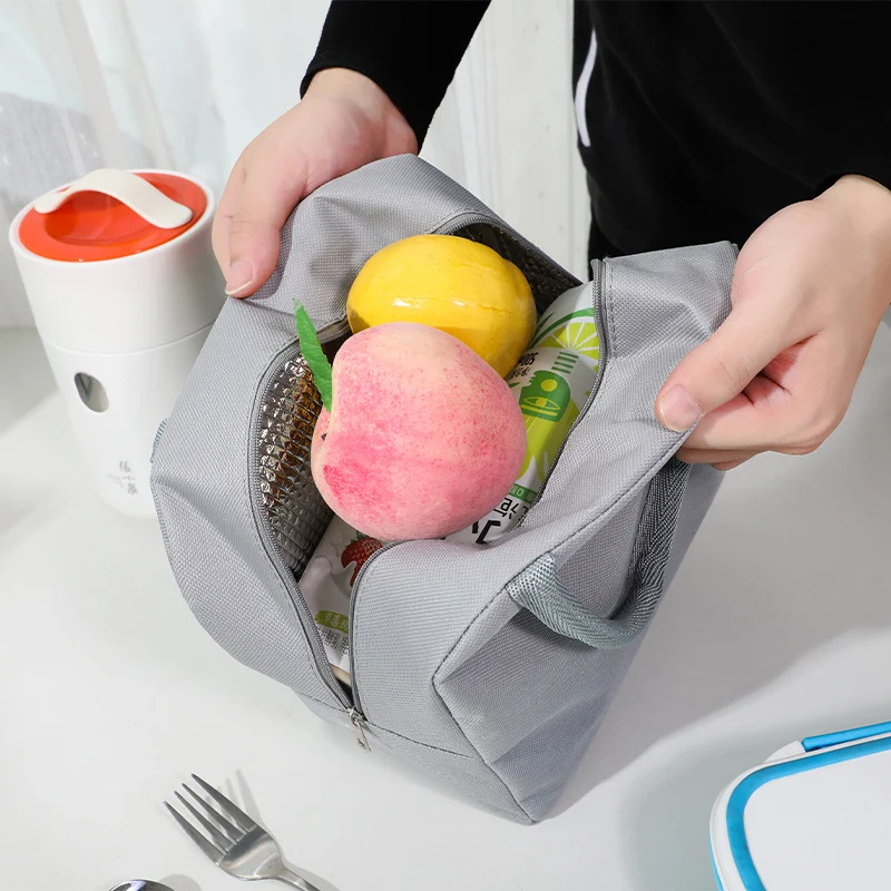 Isolierte Lunch-Tasche