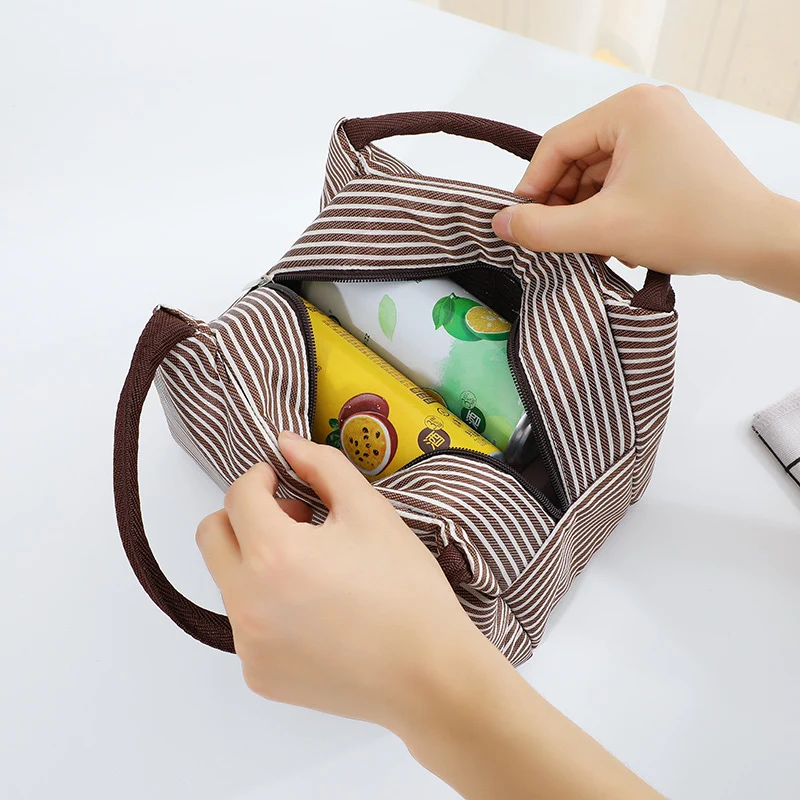 Isolierte Lebensmittelaufbewahrungstasche