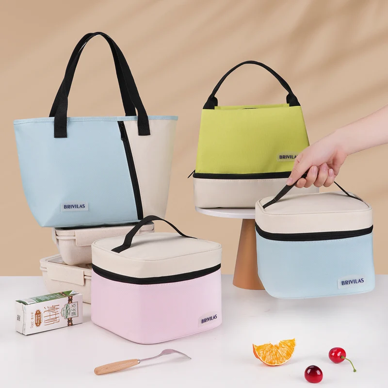 Isolierte umweltfreundliche Lunch-Tasche