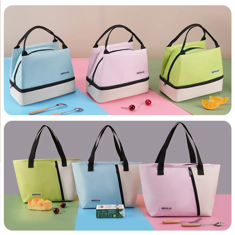 Isolierte umweltfreundliche Lunch-Tasche