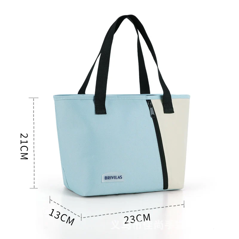 Isolierte umweltfreundliche Lunch-Tasche