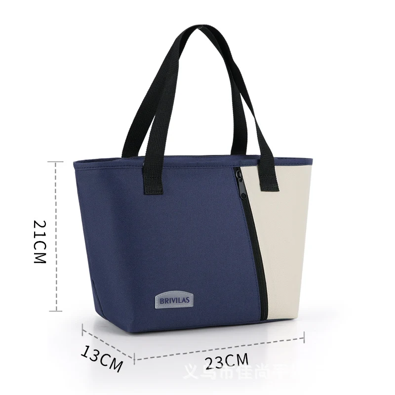 Isolierte umweltfreundliche Lunch-Tasche