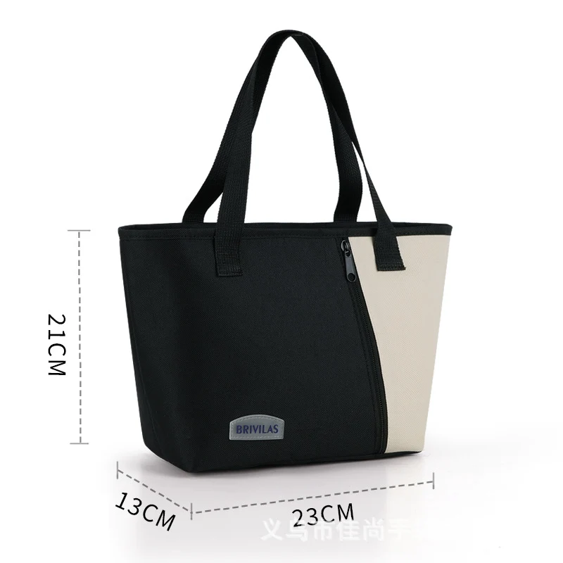 Isolierte umweltfreundliche Lunch-Tasche