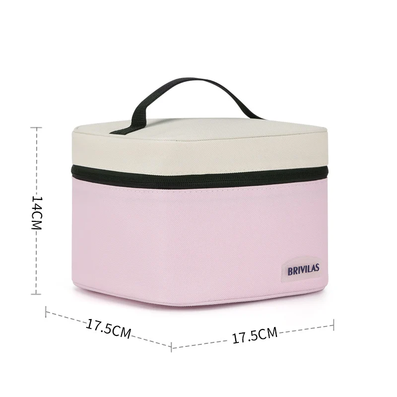 Isolierte umweltfreundliche Lunch-Tasche