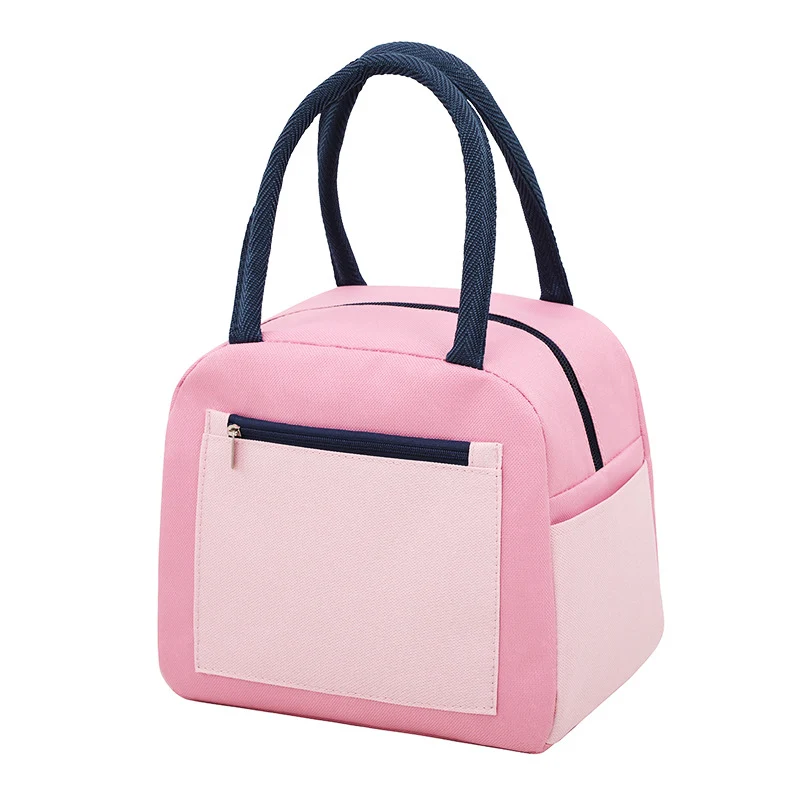 Isolierte umweltfreundliche Lunch-Tasche