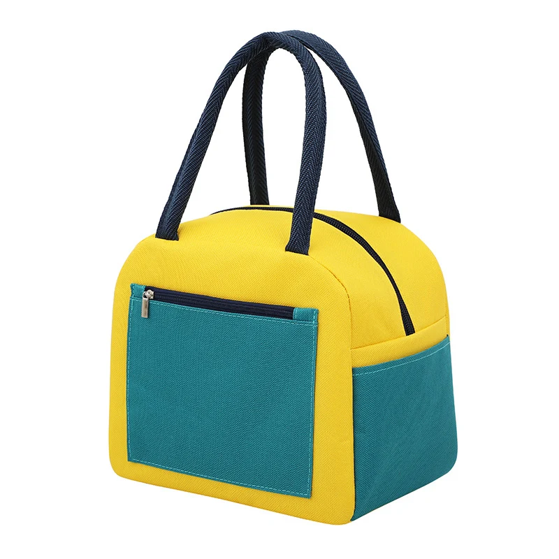 Isolierte umweltfreundliche Lunch-Tasche