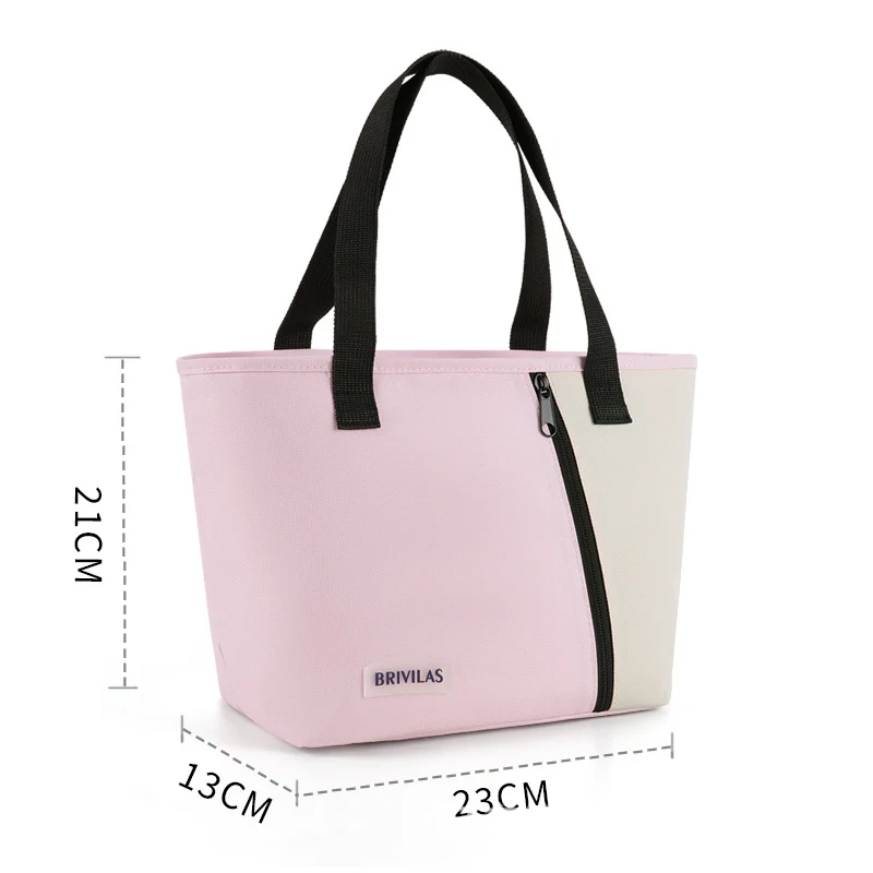 Isolierte umweltfreundliche Lunch-Tasche